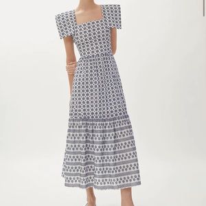 The IQ Collection VESTIDO AFRICA AZUL dress